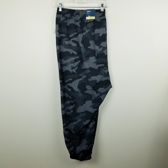 Old Navy StretchTech Gray Camo Joggers NWT size 4X - Picture 2 of 11